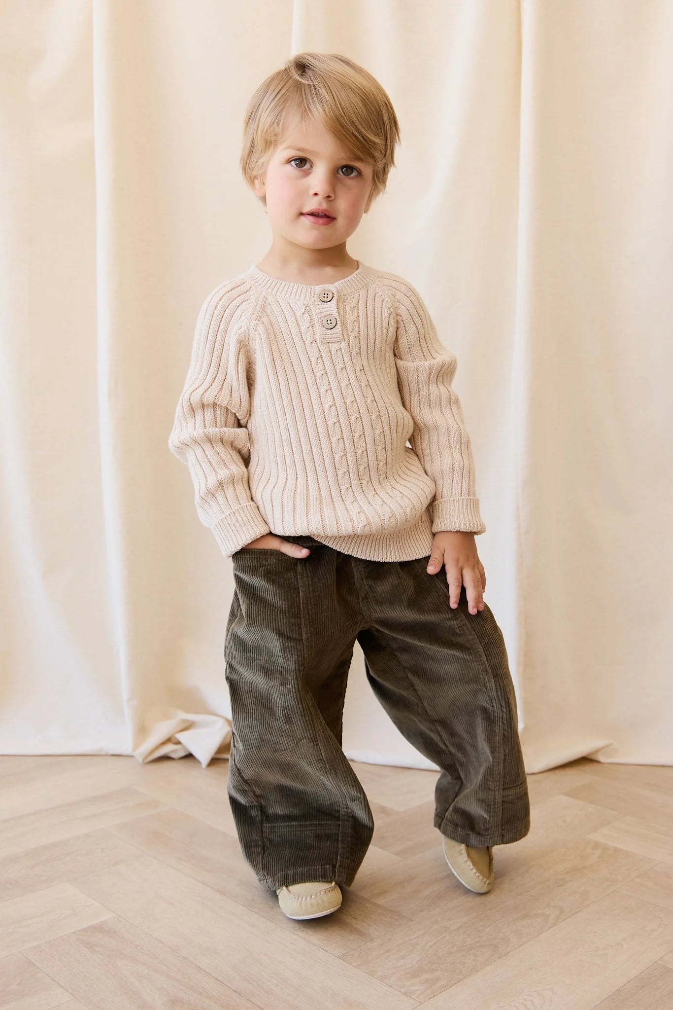Nathaniel Jumper | Oatmeal Marle
