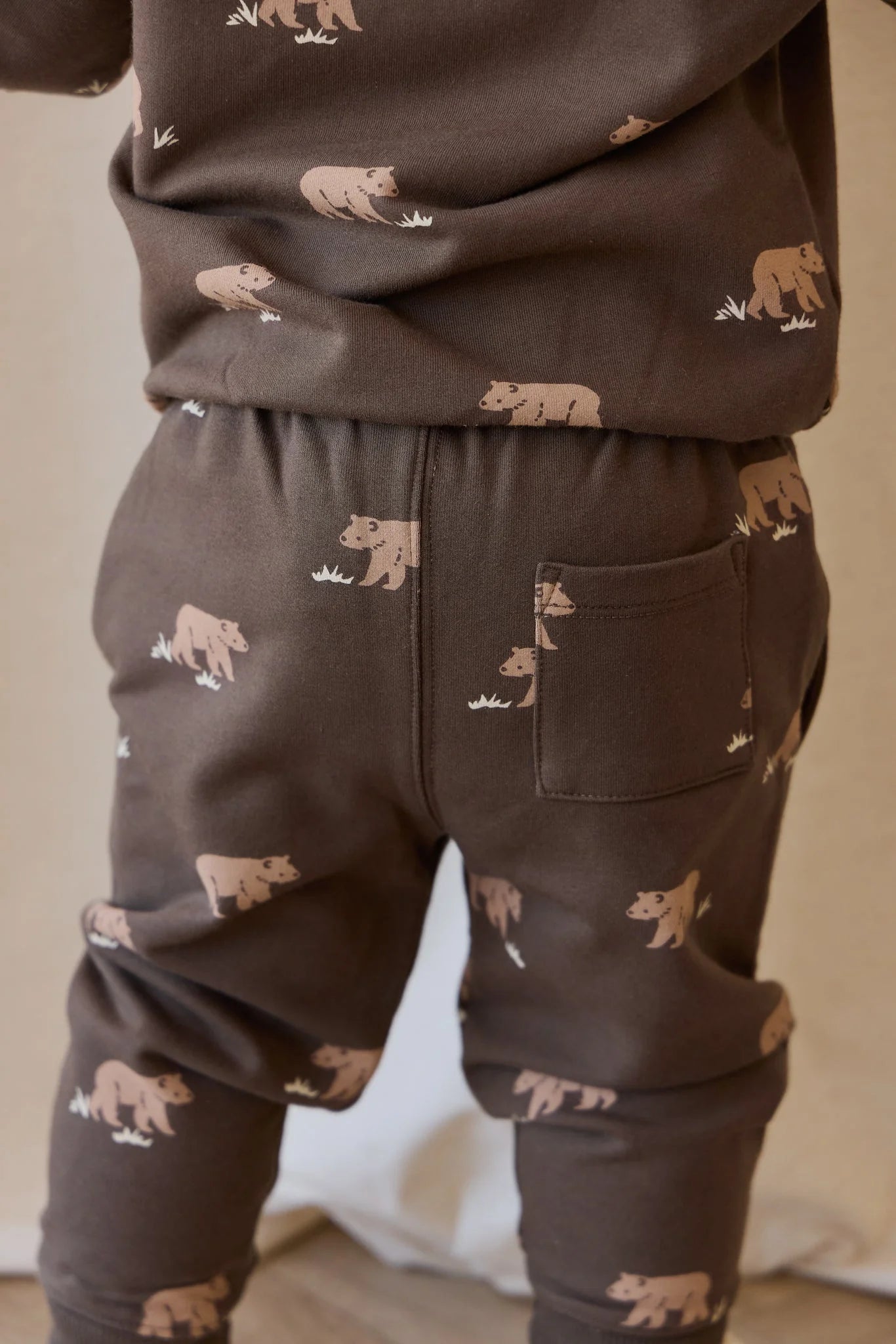 Organic Cotton Dominic Track Pant | Bear Buddies Canteen