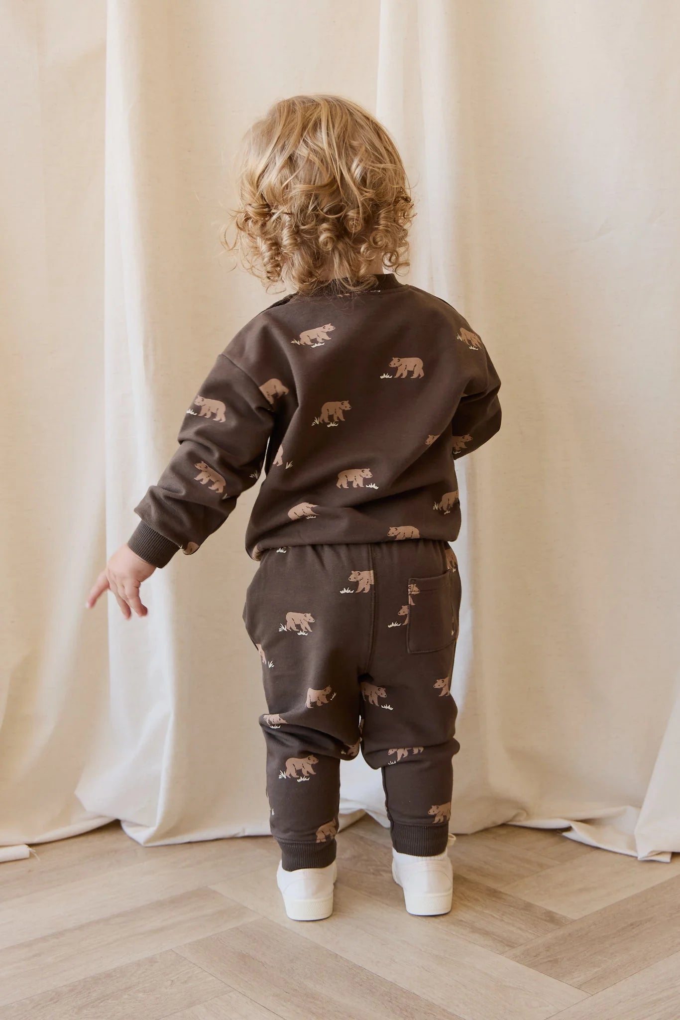 Organic Cotton Peyton Sweatshirt | Bear Buddies Canteen
