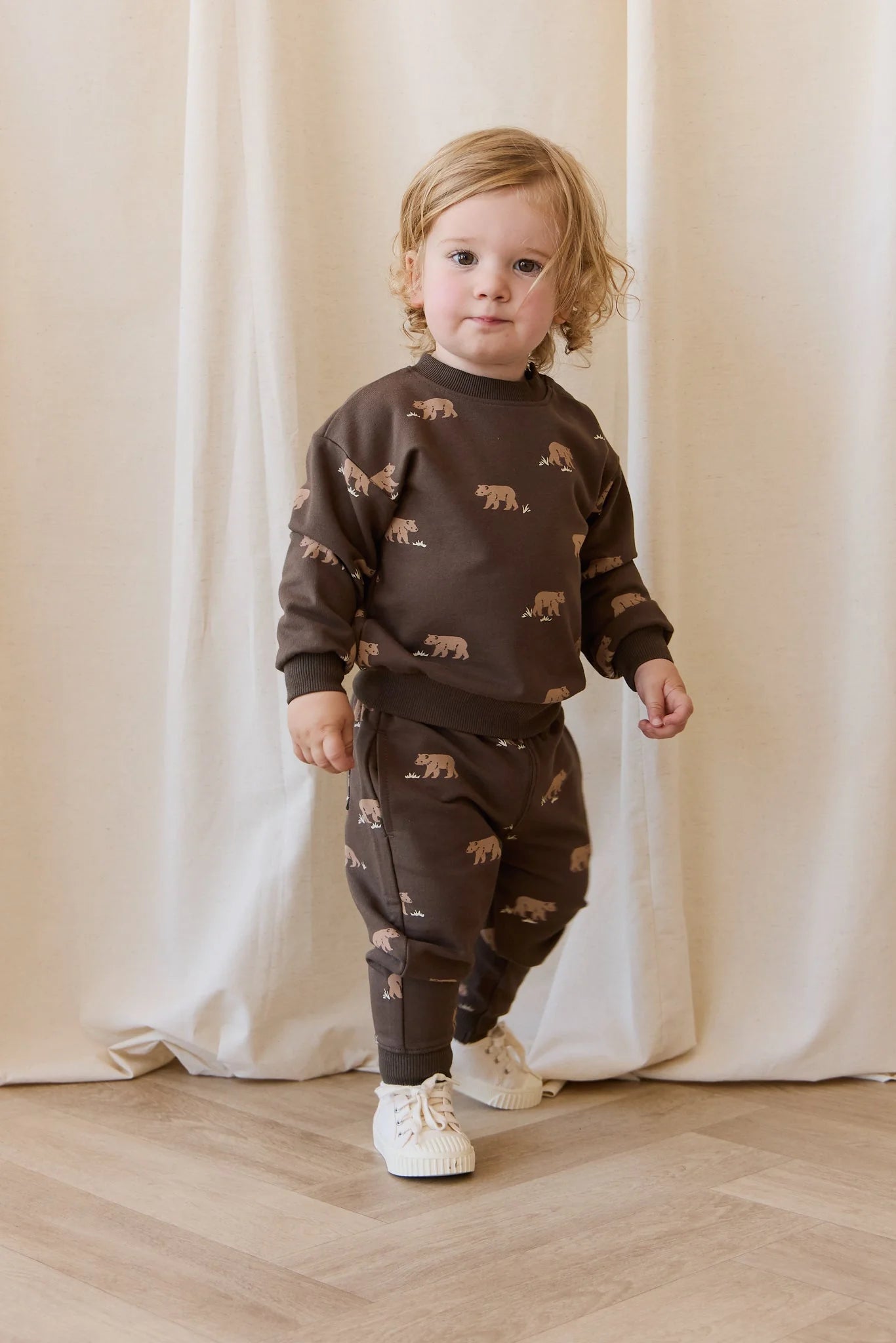 Organic Cotton Dominic Track Pant | Bear Buddies Canteen