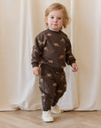 Organic Cotton Dominic Track Pant | Bear Buddies Canteen