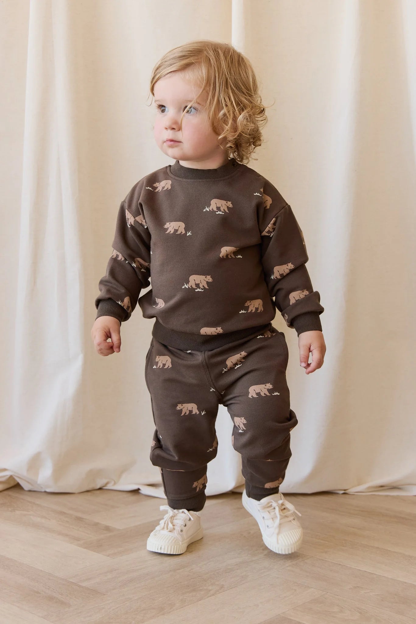 Organic Cotton Dominic Track Pant | Bear Buddies Canteen