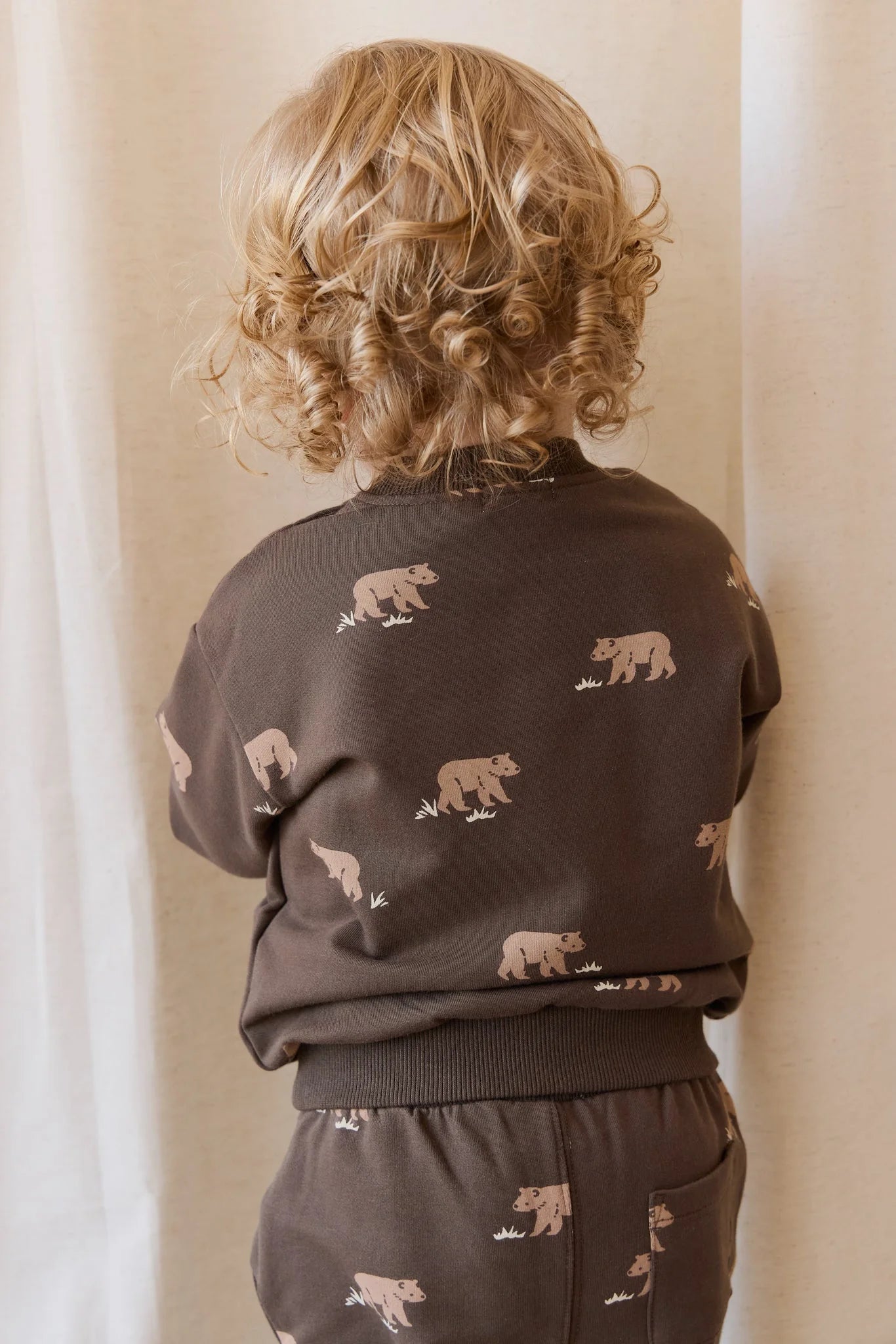 Organic Cotton Peyton Sweatshirt | Bear Buddies Canteen