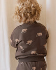 Organic Cotton Peyton Sweatshirt | Bear Buddies Canteen