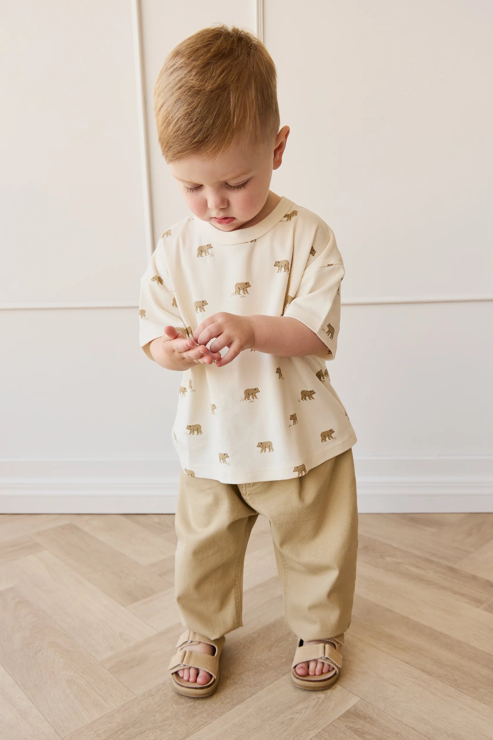 Pima Cotton Wesley Tee | Cub Walk Samoyed