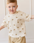Pima Cotton Wesley Tee | Cub Walk Samoyed