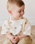 Pima Cotton Wesley Tee | Cub Walk Samoyed