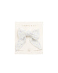 Organic Cotton Bow | Emmy Lilac