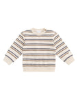 Organic Cotton Jalen Oversized Sweatshirt | Raynor Strip North Sea