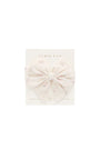 Organic Cotton Muslin Annalise Bow | Pauline Pink