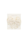 Organic Cotton Muslin Annalise Bow | Vintage Ditsy