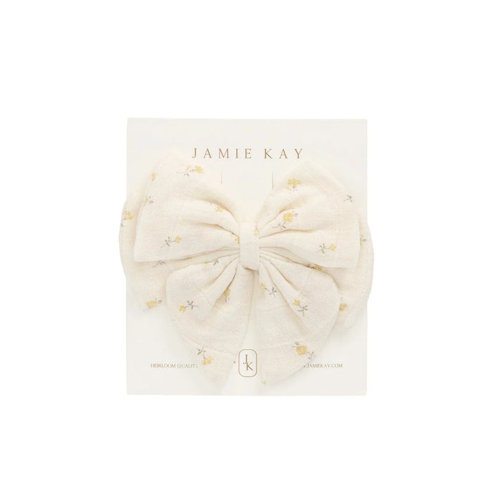 Jamie Kay Muslin Annalise Bow | Vintage Ditsy