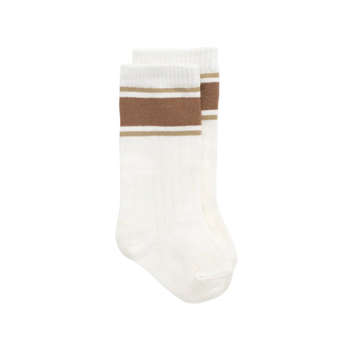 Jamie Kay Sporty Sock | Cloud/Banoffee