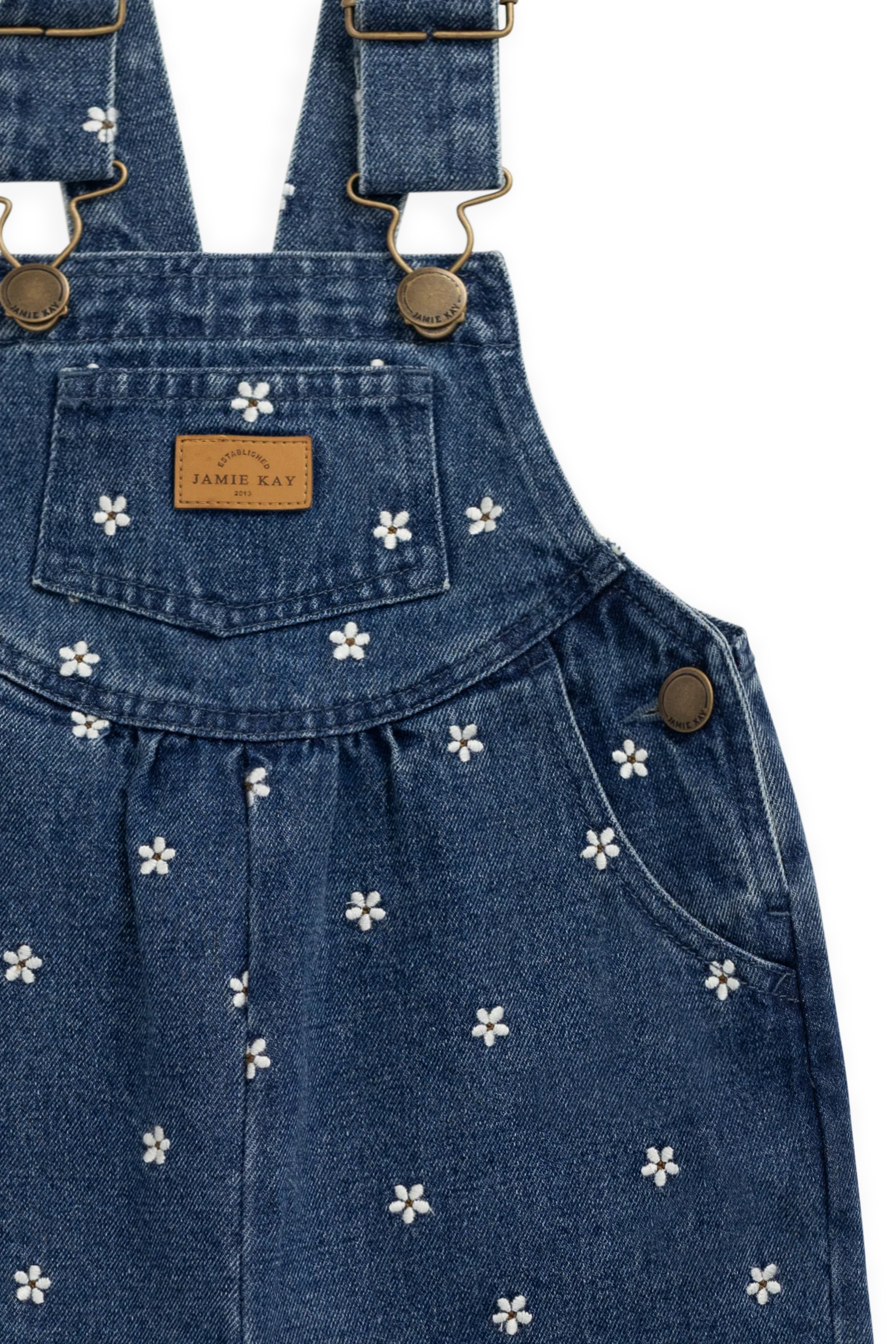 Cecil Overall | Josie Floral Denim
