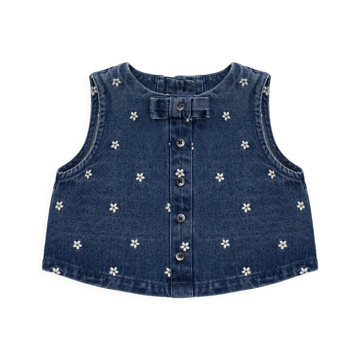 Jamie Kay Etta Top | Josie Floral Denim
