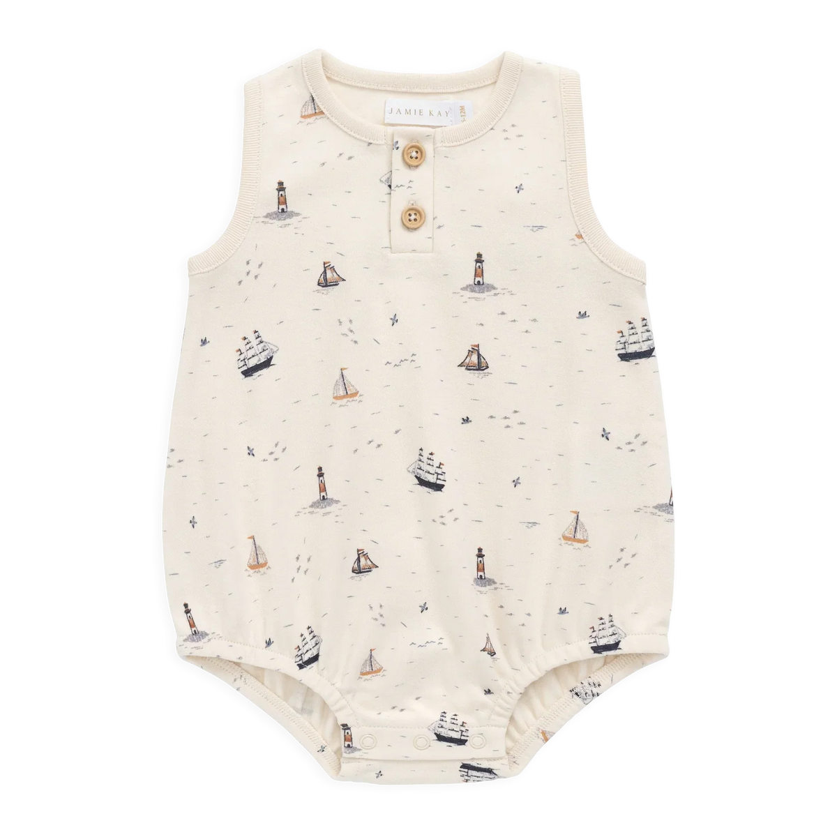 Jamie Kay Archie Playsuit | Sailing Day