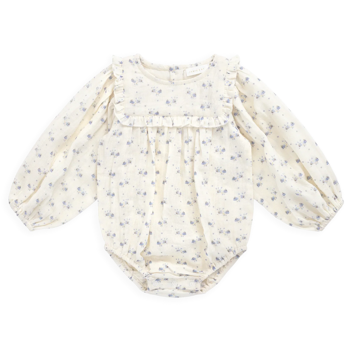 Jamie Kay Muslin Frannie Playsuit | Molly Blue
