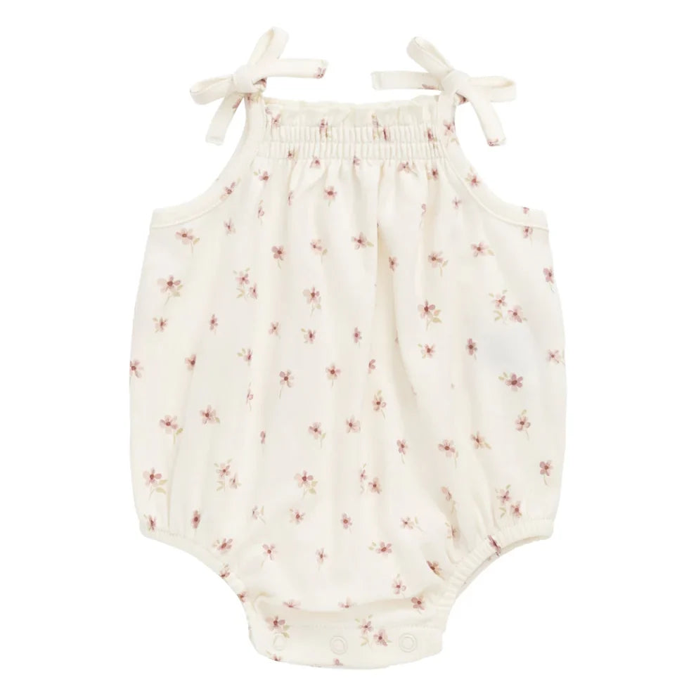 Jamie Kay Cassie Playsuit | Simple Flowers Egret