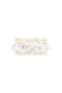 Organic Cotton Headband | Simple Flowers Egret
