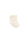 Meadow Jacquard Sock | Larissa Milk
