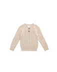Nathaniel Jumper | Oatmeal Marle