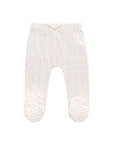 Organic Cotton Footed Pant | Posy Garden Pink