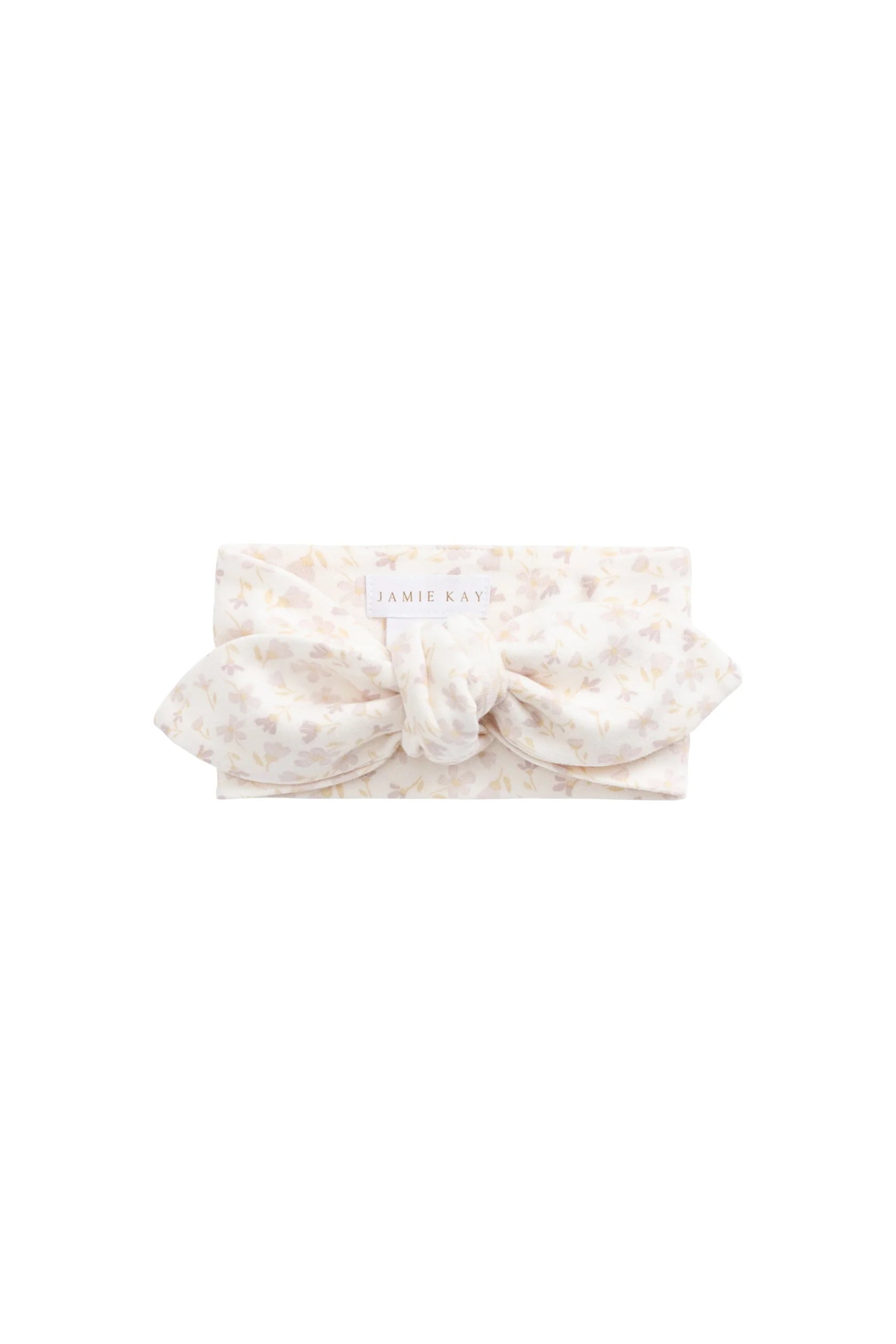 Organic Cotton Headband | Aries Mauve