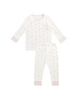 Organic Cotton Jude Long Sleeve Pyjama Set | Rose Trail