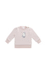 Organic Cotton Monroe Sweatshirt | Little Moon Soft Misty Rose