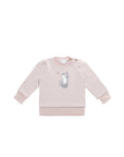 Organic Cotton Monroe Sweatshirt | Little Moon Soft Misty Rose