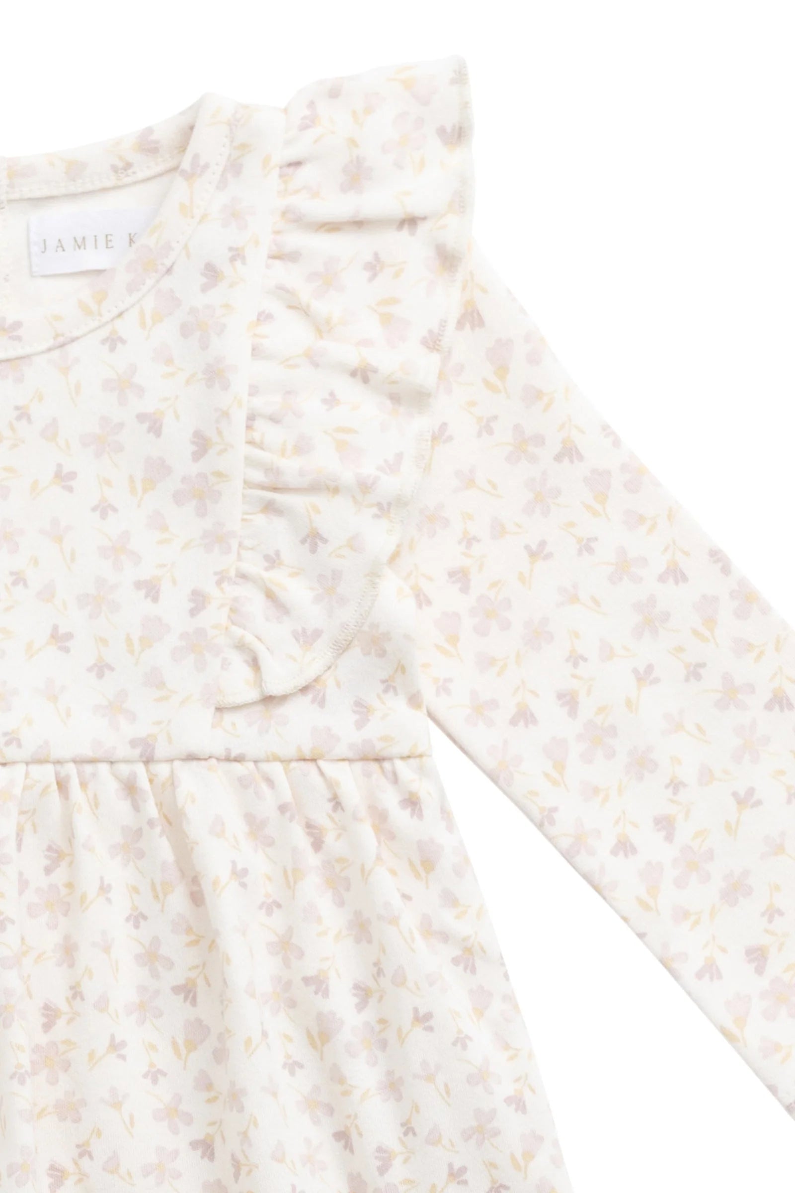 Organic Cotton Vivienne Playsuit | Aries Mauve