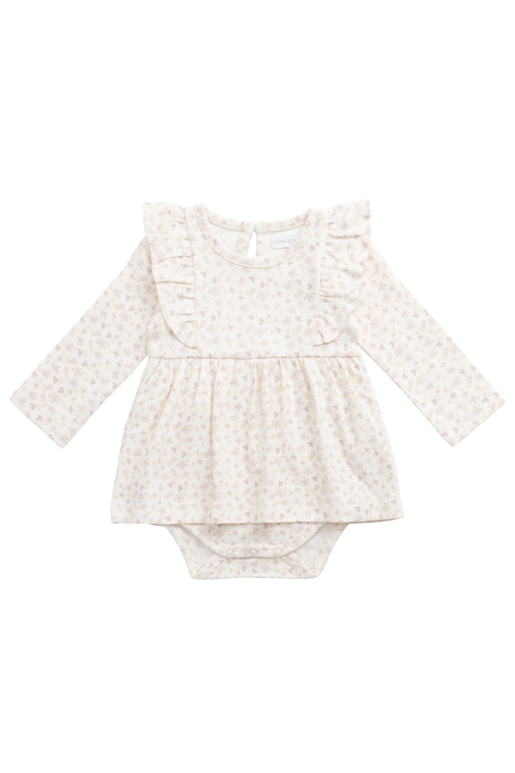 Organic Cotton Vivienne Playsuit | Aries Mauve