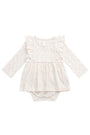 Organic Cotton Vivienne Playsuit | Aries Mauve