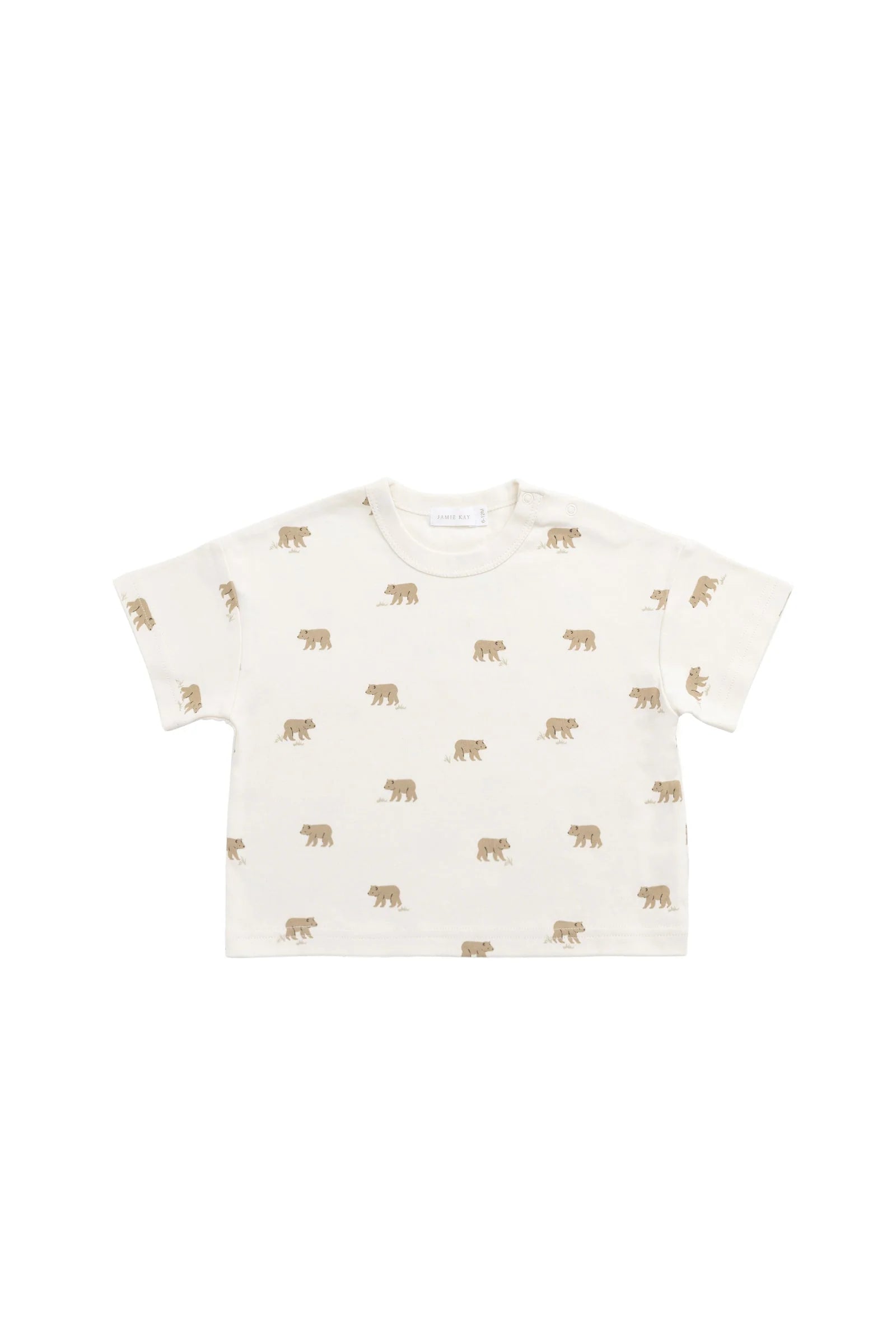 Pima Cotton Wesley Tee | Cub Walk Samoyed