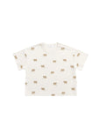 Pima Cotton Wesley Tee | Cub Walk Samoyed
