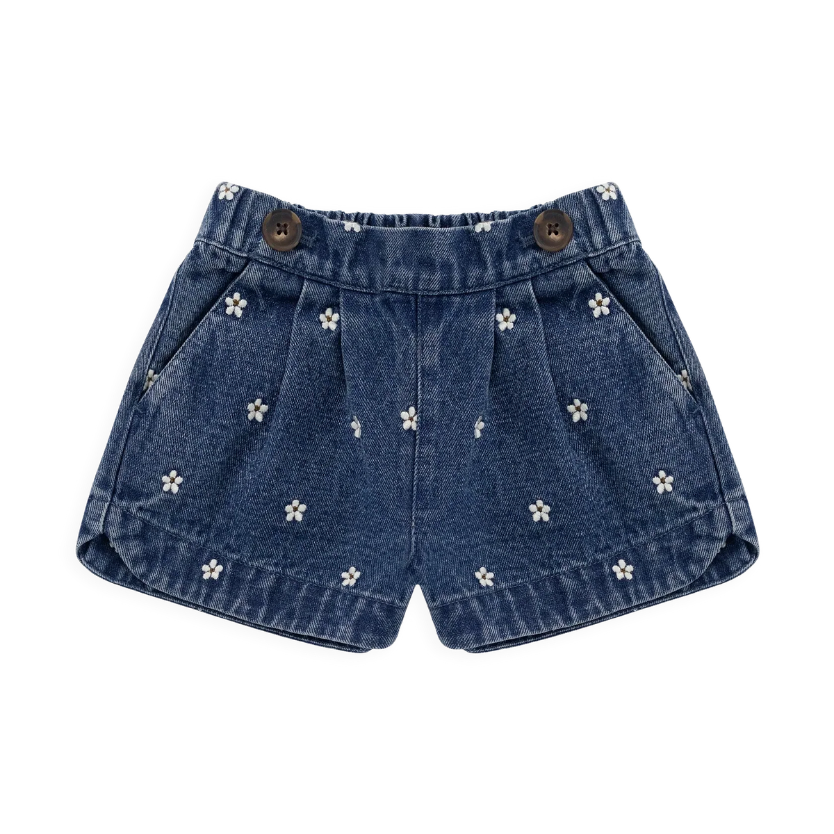 Jamie Kay Jardine Short | Josie Floral Denim