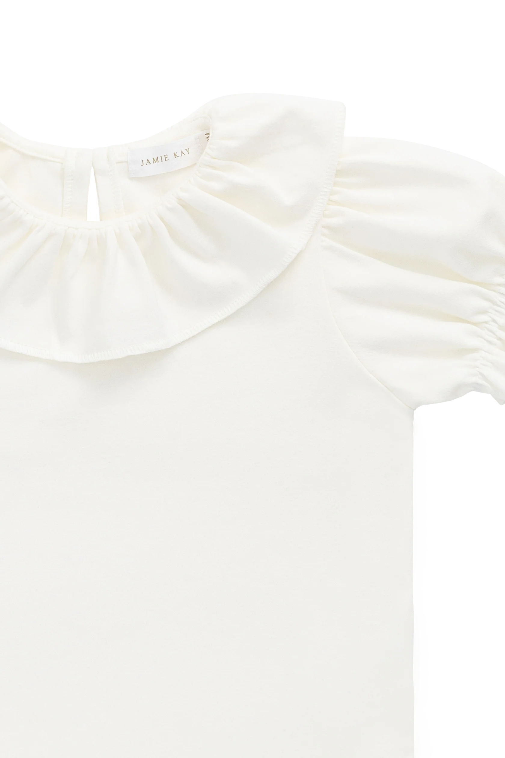 Pima Cotton Livvy Top | Parchment