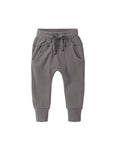 Ribbed Jogger | Graphite
