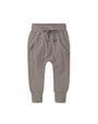 Ribbed Jogger | Mushroom