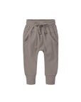 Ribbed Jogger | Mushroom