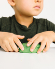 Glitter Playdough Pouch | Dino