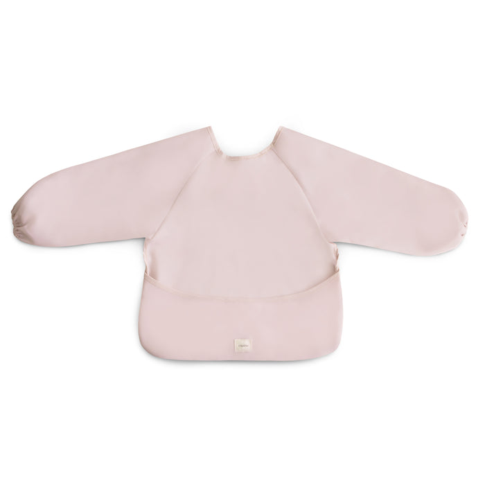 Mushie Long Sleeve Bib | Blush