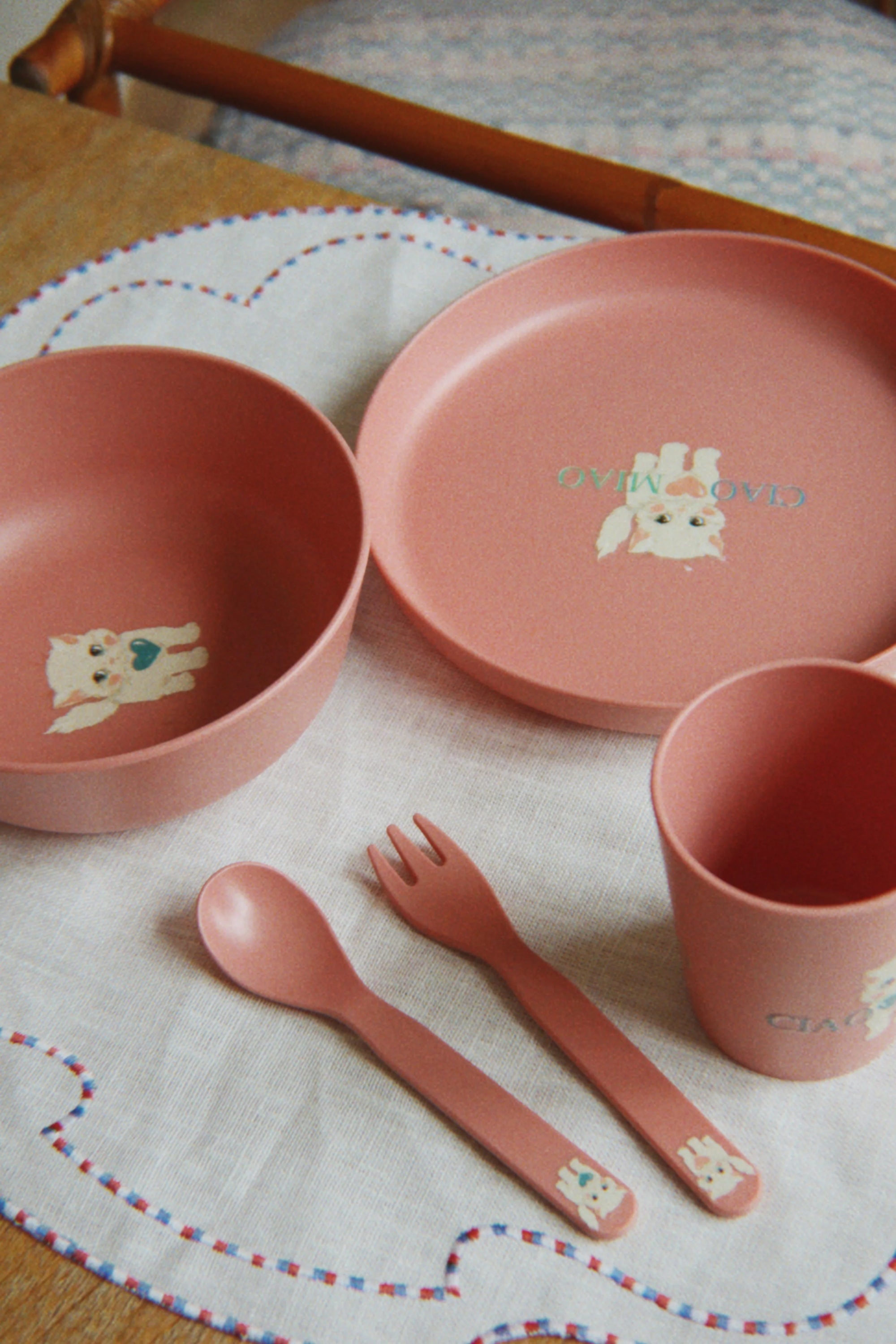 Dinner Set | Ciao Miao