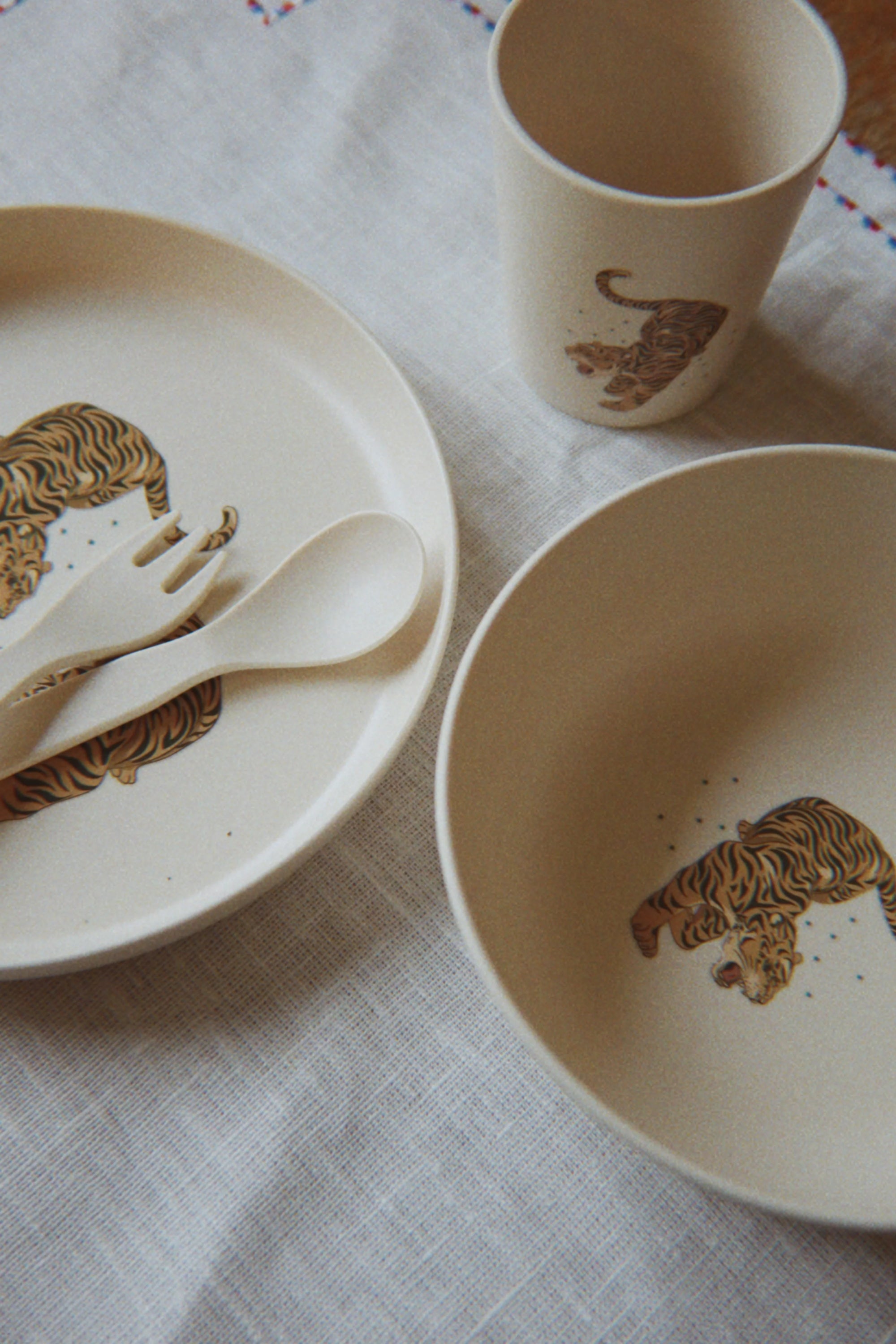 Dinner Set | Tiger Ruggito