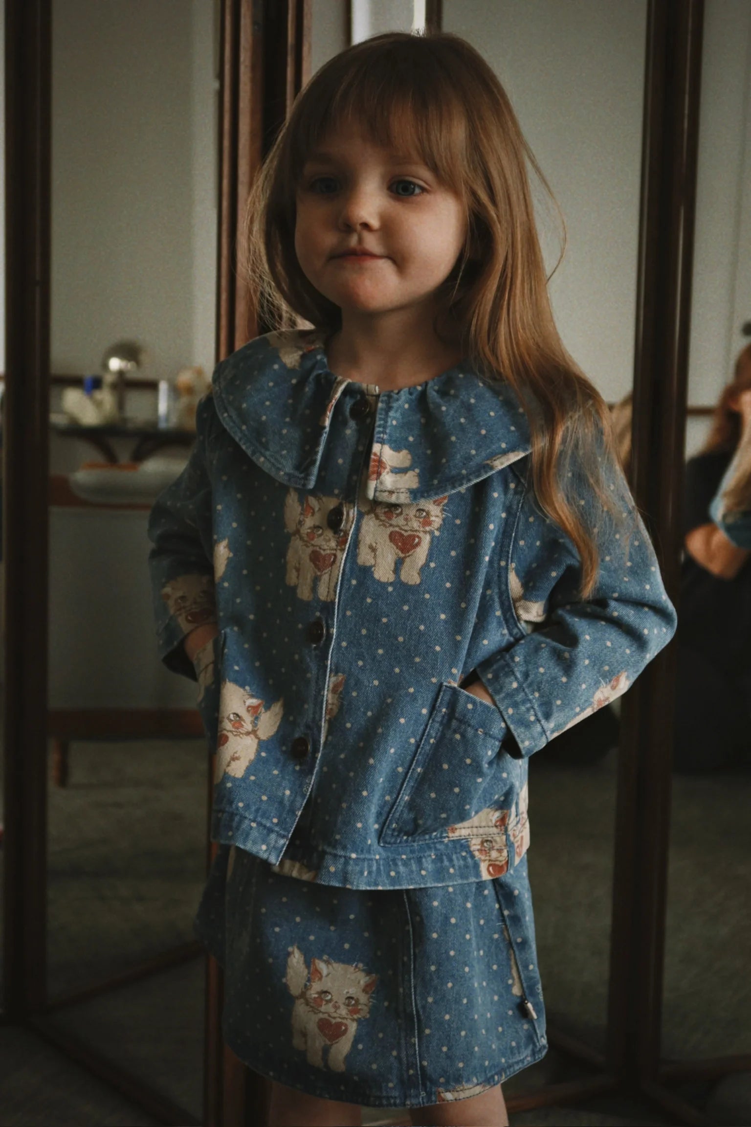 Magot Collar Jacket Gots | Ciao Miao