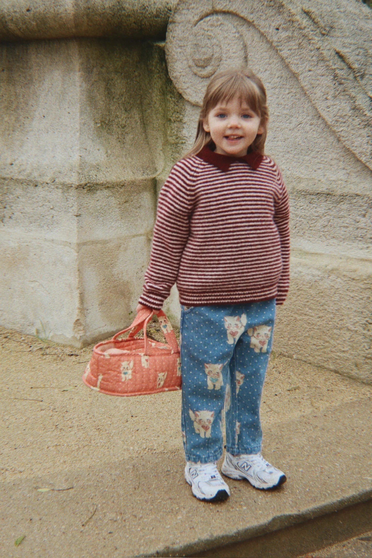 Magot Frill Pants Gots | Ciao Miao