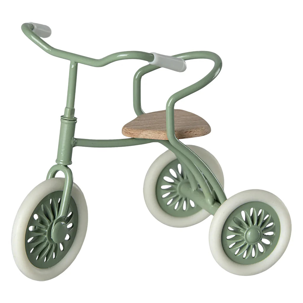 Maileg Abri à Tricycle Green | Mouse