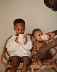 Silicone Training Cup & Straw | Ivory