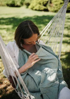 Muslin Nursing Cover