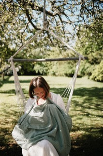 Muslin Nursing Cover